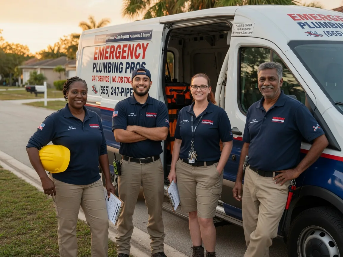 Emergency Plumber company in Brownfield, PA